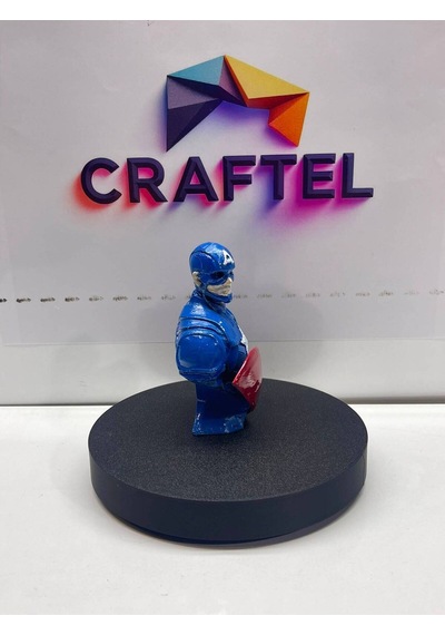 Captain America Kaptan Amerika Büst 10 Cm Koleksiyonluk Figür