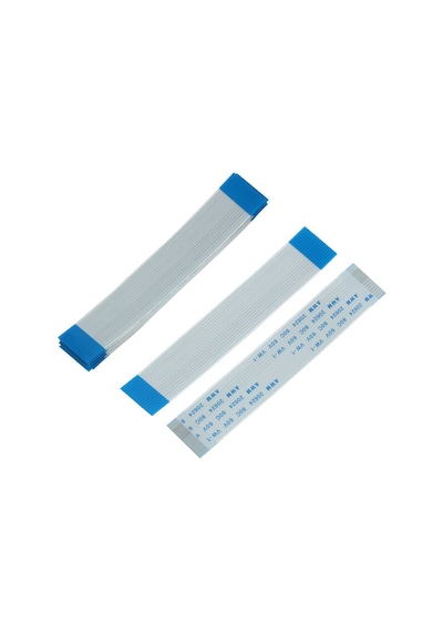 Ffc-1.0mm 12 Pin Esnek Kablo 20cm Ters Reverse Direction X 1 Adet Rf101