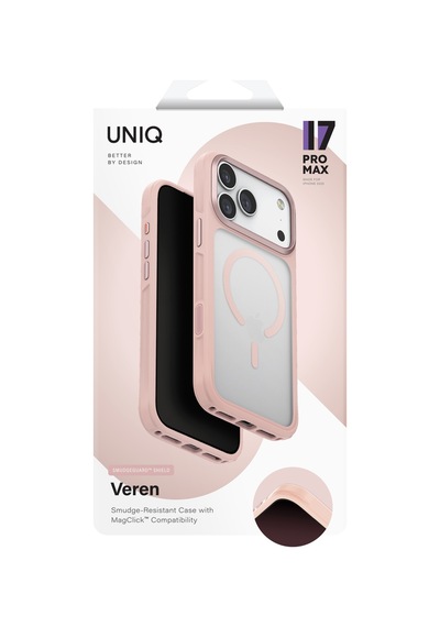 Apple Uyumlu iPhone 17 Pro Max Kılıf Veren Serisi Buzlu Transparan Hassas Ve Şık Tonlama Koruyucu Magsafe Kapak Pembe Apple Uyumlu iPhone 17 Pro Max Kılıf Veren Serisi Buzlu Transparan Hassas Ve Şık Tonlama Koruyucu Magsafe Kapak Pembe