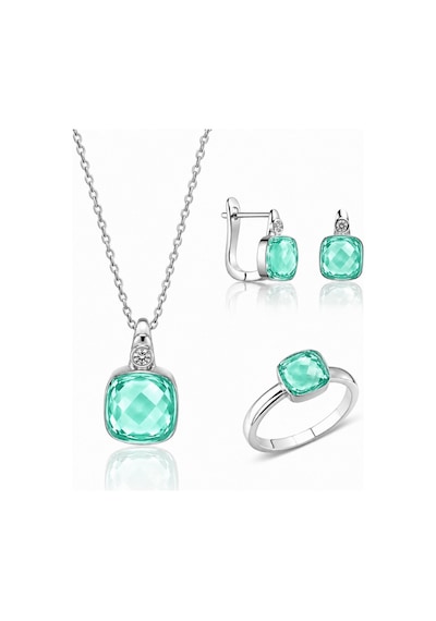 Servi 925 Ayar Gümüş Pomelita Set-232