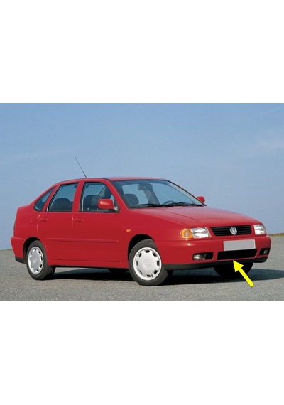VW Polo Classic Sedan 1996-2002 Ön Tampon Spoylerli 6K5807221B