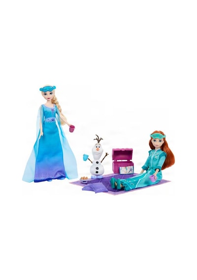 Disney Karlar Ülkesi Elsa Ve Anna İle Pijama Partisi Jml08