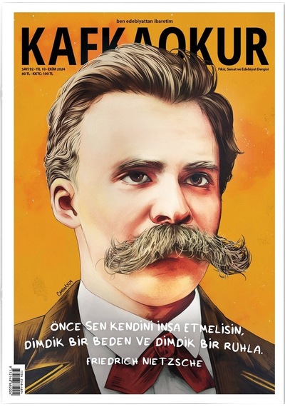 Kafkaokur Dergi 92.sayı Ekim 2024