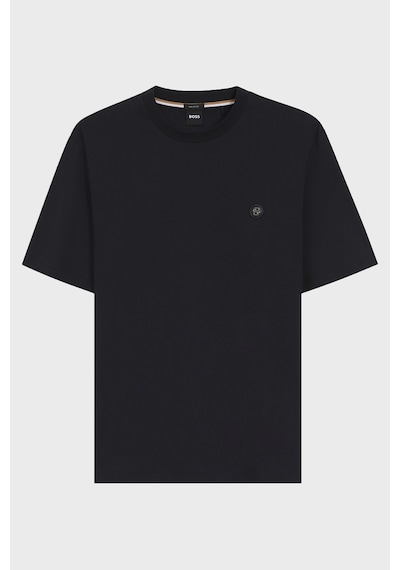Boss Erkek T Shirt 50555844 404 Lacivert Lacivert