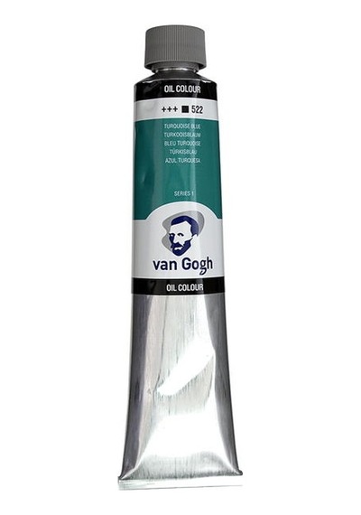 Talens Van Gogh Yağlı Boya 200 ML 522 Turquoise Blue