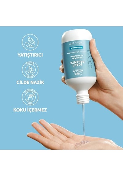 Ayrex Invigo Scalp Balance Hassas Saç Derisi Yatıştırıcı Şampuan 300 Ml