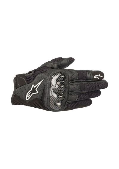 Alpinestars Smx-1 Air V2 Korumalı Motosiklet Eldiveni Xl Beden Siyah