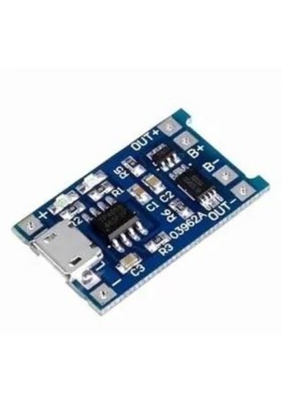Tp4056 1a Lipo - Li Ion Pil Şarj Devresi Micro Usb Girişli
