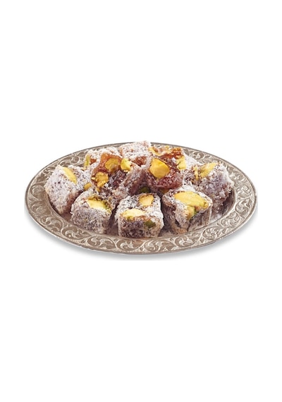 Hindistan Cevizli Antep Fıstıklı İncirli Lokum 750 G