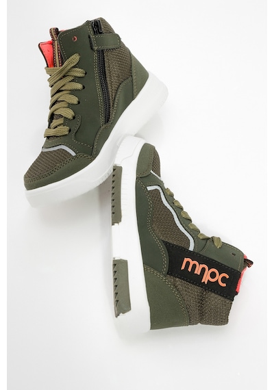 Mnpc Erkek Çocuk Haki Suya Dayanıklı Anatomik Sneaker Günlük Bot 25k4b11017263 Haki