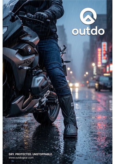 Outdo Su Geçirmez Motosiklet Ayakkabı Kılıfı Yağmur Galoşu Kaymaz Taban Motor Bot Koruyucu Reflektörlü Ayakkabı Siyah Siyah Outdo Su Geçirmez Motosiklet Ayakkabı Kılıfı Yağmur Galoşu Kaymaz Taban Motor Bot Koruyucu Reflektörlü Ayakkabı Siyah Siyah