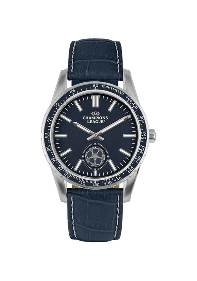 Jacques Lemans Uefa Cl-101a Erkek Kol Saati Gümüş