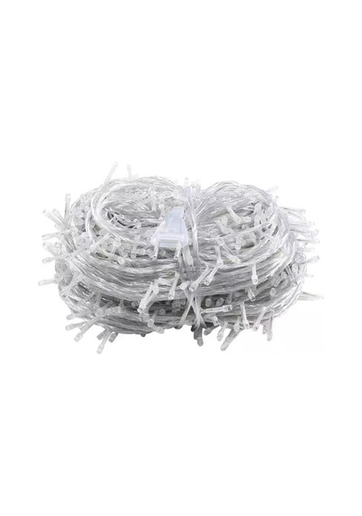 10 Metre 100 Ledli Eklemeli Animasyonlu Beyaz Led Işık Beyaz
