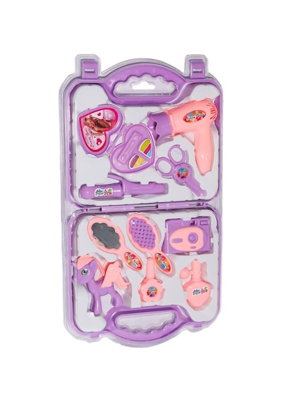 Ern-2041 Çantalı Güzellik Seti -heroes Toy Standart