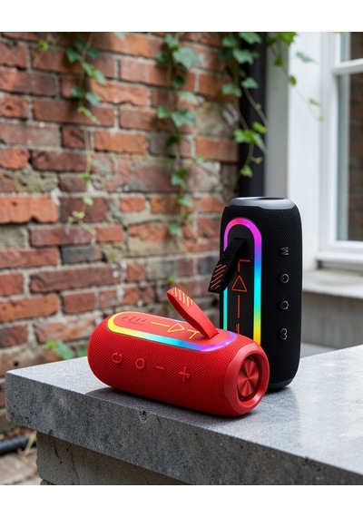Kablosuz Bluetooth Hoparlör Uzun Pil Ömrü Uczflip6max3-1