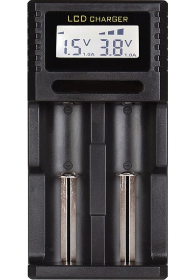 Pmr-k2 18650 4.2v 2x0.5a Pil Şarj Cihazı