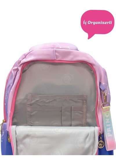 Color Bags Sırt Çantası Koyu Mavi B6 Mavi