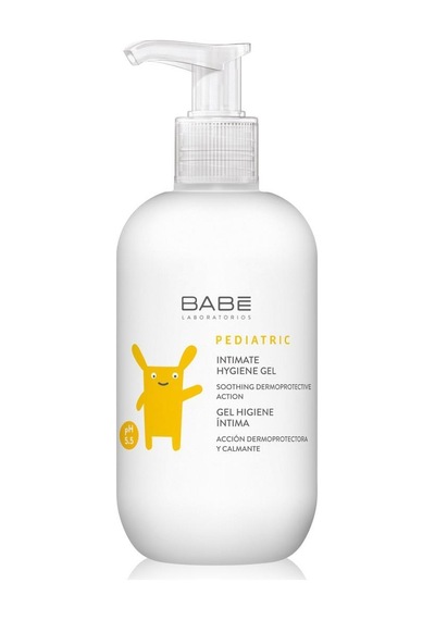 Babe Pediatric Intimate Hygiene Gel 200 Ml
