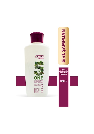 5ın1 Şampuan 360 Ml