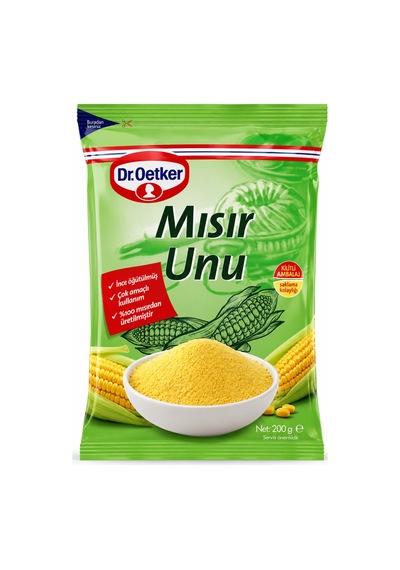 Mısır Unu 200 G İnce Öğütülmüş %100 Mısırdan Üretilmiştir - 905653463