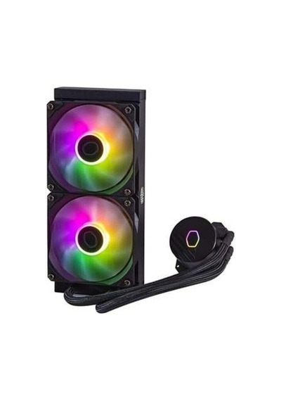 Coolermaster 240mm Core 240l Spectrum Argb Am5-1700p Sıvı Soğutmalı İşlemci Fanı-132055