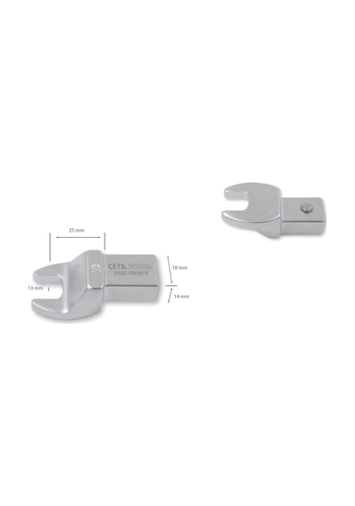 Ceta Form 13mm Açık Ağız Tork Anahtar Ucu 14x18mm D02e-oe1413
