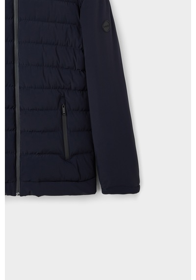Twn Relaxed Fit Lacivert Düz Mont 5ec073082006m Çok Renkli