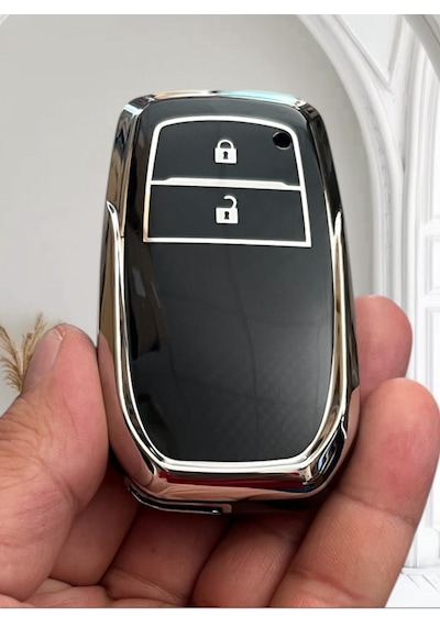 Corolla Cross Uyumlu Hilüx Yaris Cross Uyumlu Anahtar Koruma Kılıf 2 Tuş Model