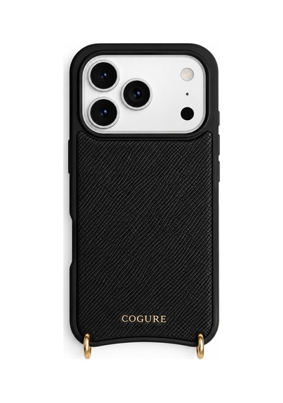 Hera Apple Uyumlu iPhone 18 Pro Max / 17 Pro Max Uyumlu Mini & Magsafe Cüzdan, Fular Askı, Kılıf 4'lü Siyah Set