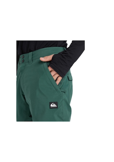 Quıksılver Quiksilver Estate Pt Erkek Yeşil Snowboard Pantolonu Tkr