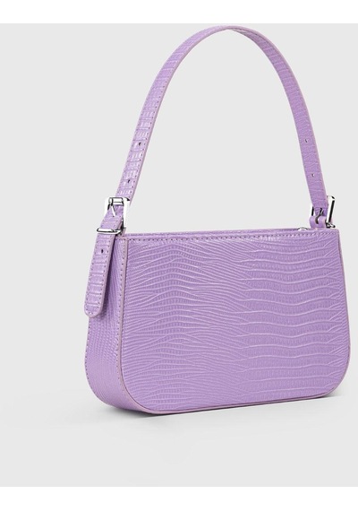 Housebags Kadın Tokalı Baguette Çanta 208 001
