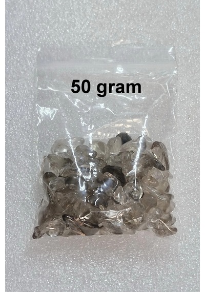 50 Gram Dumanlı Kuvars Kırıktaş Deliksiz Parçalar 408