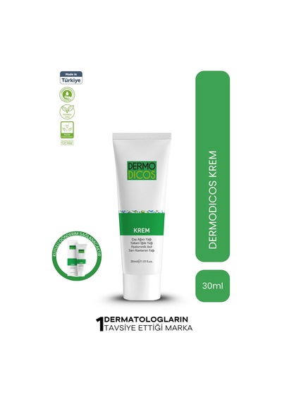 Dermodicos Krem 30 Ml Çay Ağacı Yağı / Tea Tree Oıl