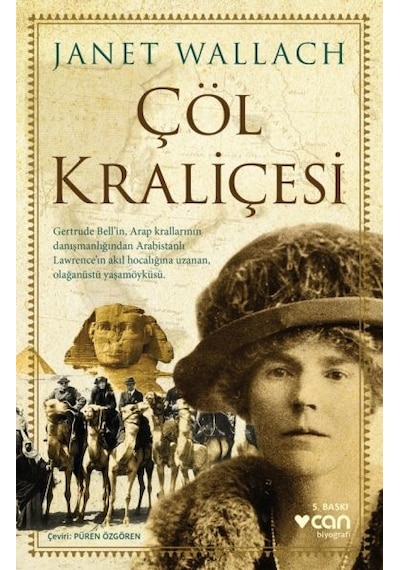Çöl Kraliçesi - Janet Wallach - Can Yayınları