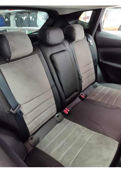 Nissan Qashqai Araca Özel Oto Koltuk Kılıfı 158178