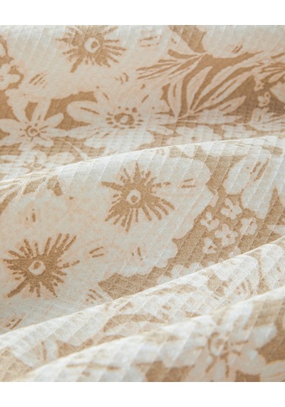 English Home Dyna Çift Kişilik Pike Takımı 200x220 Cm Bej