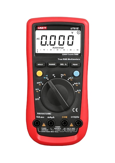 Unit Ut-61e Modern Dijital Multimetre