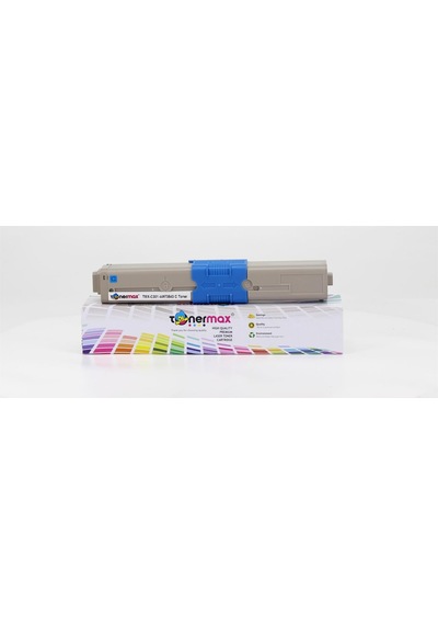 Tonermax Oki C301 / C321 / Mc342 44973543 Uyumlu Toner Mavi