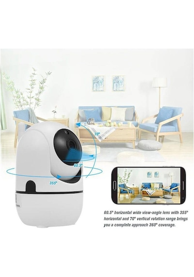 Alpsmart As680-ıp Akıllı Wi-fi Ip Kamera Full Hd 1080p