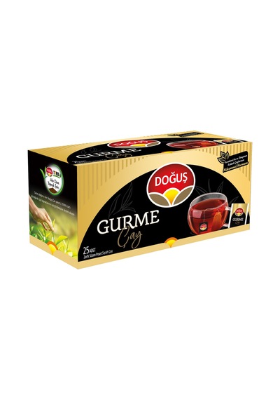Doğuş Gurme Bardak Poşet Çay 25'li 50 G - 7 Adet Tarı