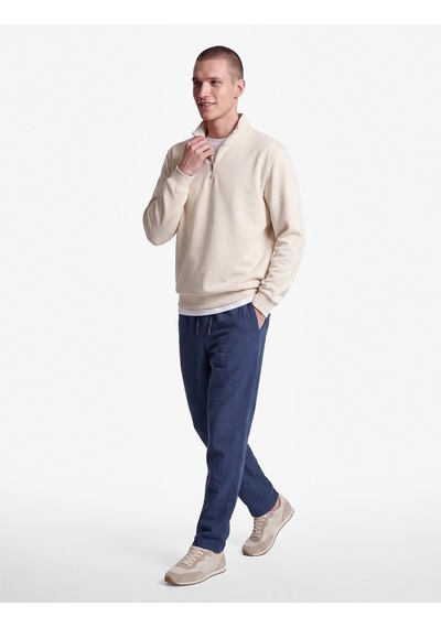 Koton Beli Bağcıklı Düğmeli Cepli Regular Fit Pamuklu Chino Müslin Pantolon Lacivert 7wam40045hw Koton Beli Bağcıklı Düğmeli Cepli Regular Fit Pamuklu Chino Müslin Pantolon Lacivert 7wam40045hw