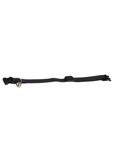 Karlie Evcil Haycan Boyun Tasması, Çıngıraklı, 30 Cm, Siyah