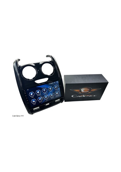 Dacia Duster 2015-2018 Cadence T5 İşlemcili Profesyonel 360 Cam Destekli Oem Multimedia