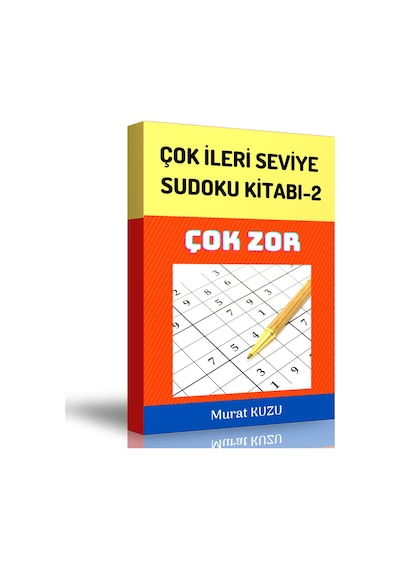 Sudoku Çok Ileri Seviye Bulmaca Kitabı-2