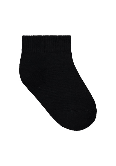 Civil Girls Basic Siyah 3'lü 3-11 Yaş Kız Çocuk Patik Çorap - Standart