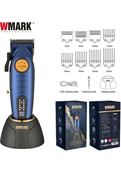 Wmark Ng-8060 Şarjlı Hair Clipper