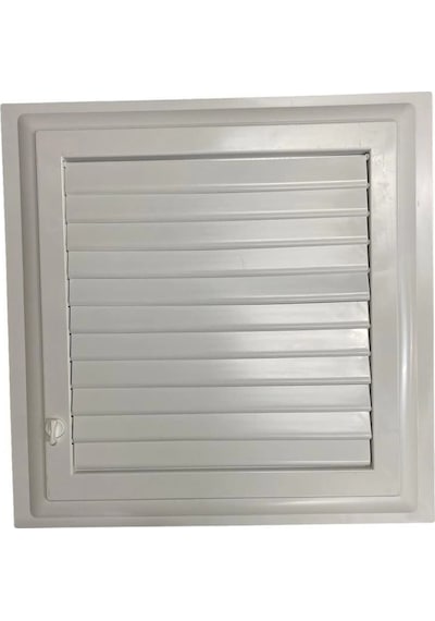 Mey İthalat Plastik Menfez 35x45 Beyaz Banyo Wc Havalandırma
