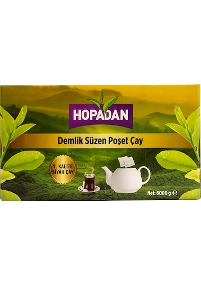 Demlik Süzen Poşet Çay 6000 Gr