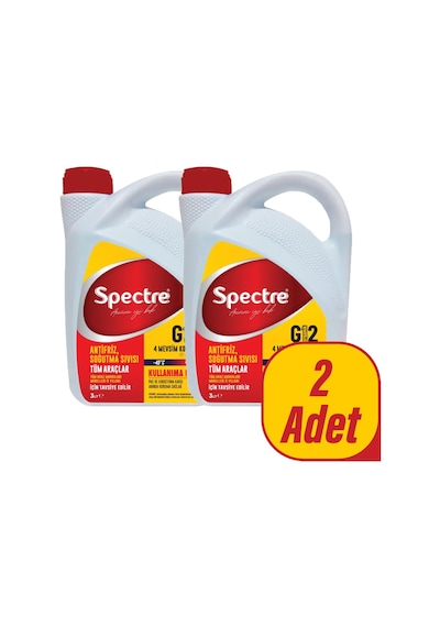 Spectre Kırmızı Hazır Antifriz 2 Adet