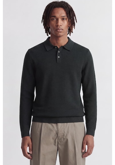Jack & Jones Pamuklu Regular Fit Düğmeli Polo Yaka Kazak Erkek Polo Yaka Kazak 12299904 Kömür Jack & Jones Pamuklu Regular Fit Düğmeli Polo Yaka Kazak Erkek Polo Yaka Kazak 12299904 Kömür